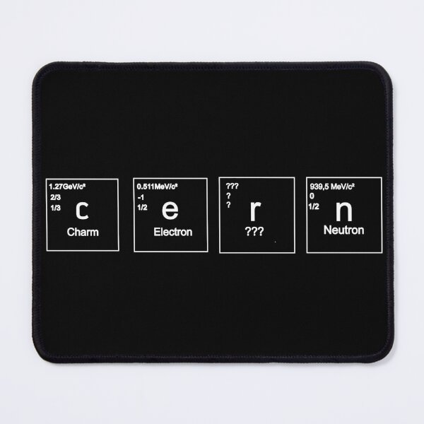 Item preview, CERN, for high energy physics and particle physics lovers designed and sold by NoetherSym.