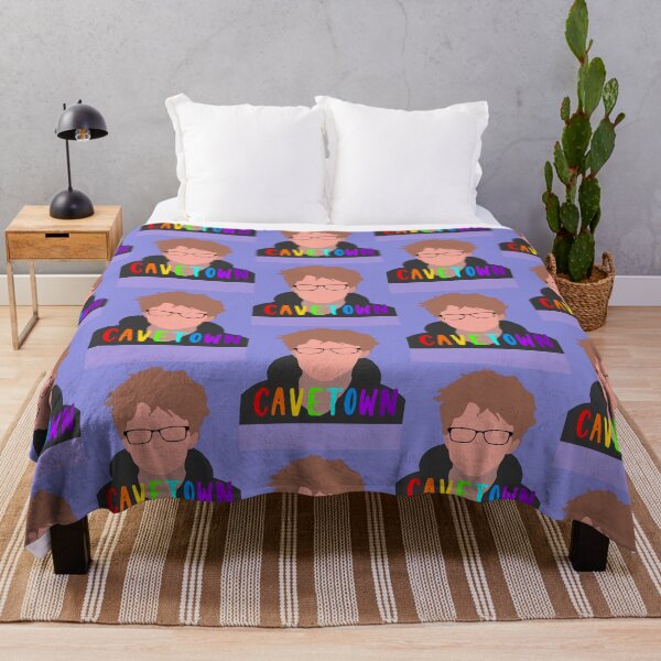 Artikelvorschau, Cavetown Regenbogen Chiffontop entworfen und verkauft von dinaryWeirdosty.