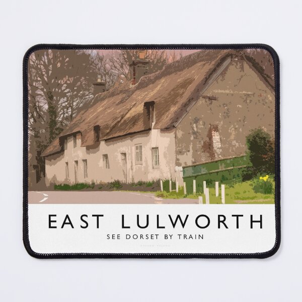 Item preview, East Lulworth (Railway Poster) designed and sold by andrewroland.
