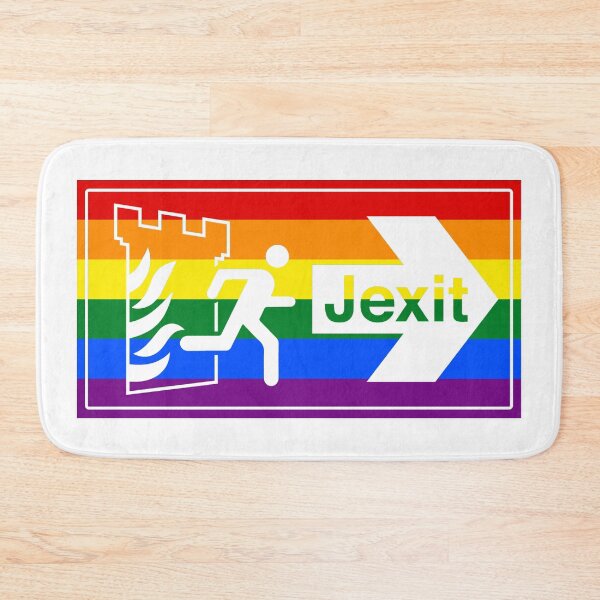 Item preview, Jexit 2020 Logo (Pride Collection) designed and sold by Jexit-2020.