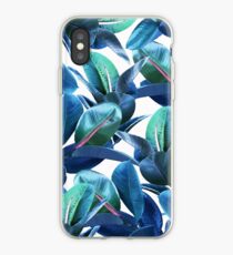 Rubber Plant #redbubble #lifestyle iPhone Case