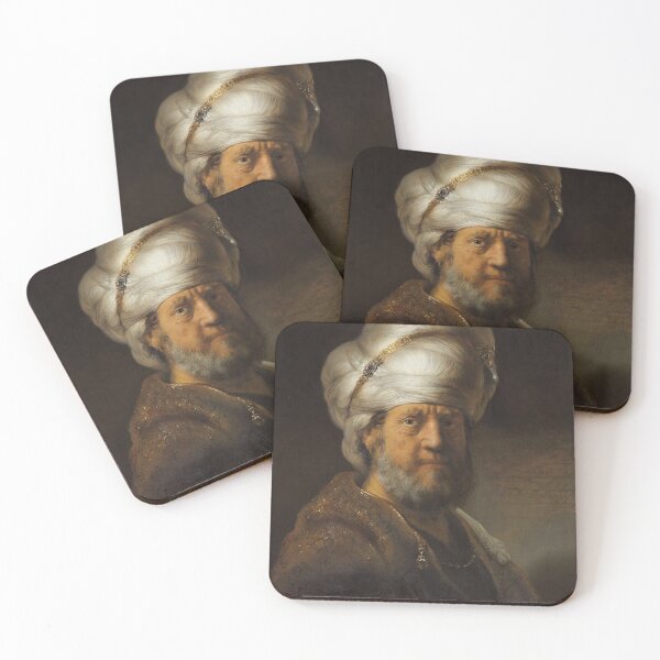 Item preview, Man in Oriental Clothing, Rembrandt van Rijn designed and sold by Mikołaj Niemczewski.