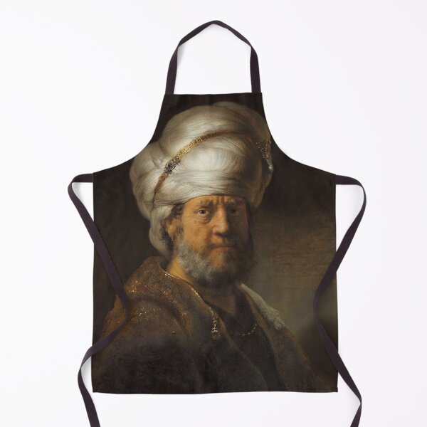 Item preview, Man in Oriental Clothing, Rembrandt van Rijn designed and sold by Mikołaj Niemczewski.