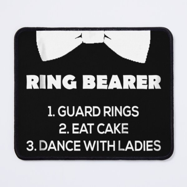 Item preview, Kids Ring Bearer Bowtie Funny Ring Bearer designed and sold by KeeganshiAon.