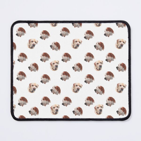 Item preview, Yellow Labrador and Setter pattern designed and sold by cathyscreations.