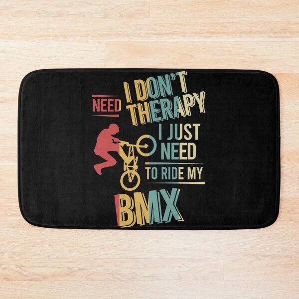 Item preview, I dont need therapy i just need to play bmx vintage designed and sold by NgocLanDesign.