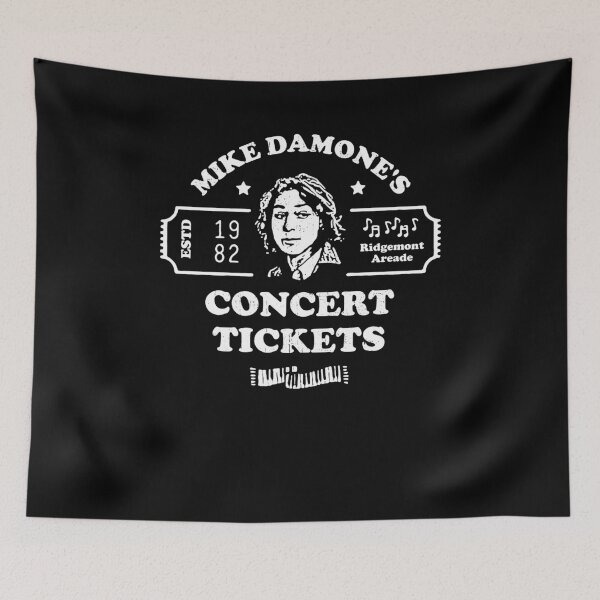 Item preview, Faast Timmes at Riidggemont High Mike Damones Concert Tickets Movie T Shirt designed and sold by MaiiShop.