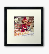 Elves Framed Print