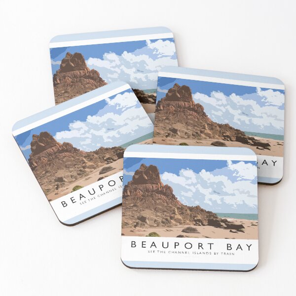 Item preview, Beauport Bay (Railway Poster) designed and sold by andrewroland.
