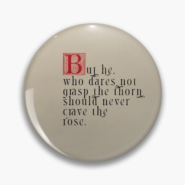 Item preview, Never crave the rose designed and sold by WordForest.