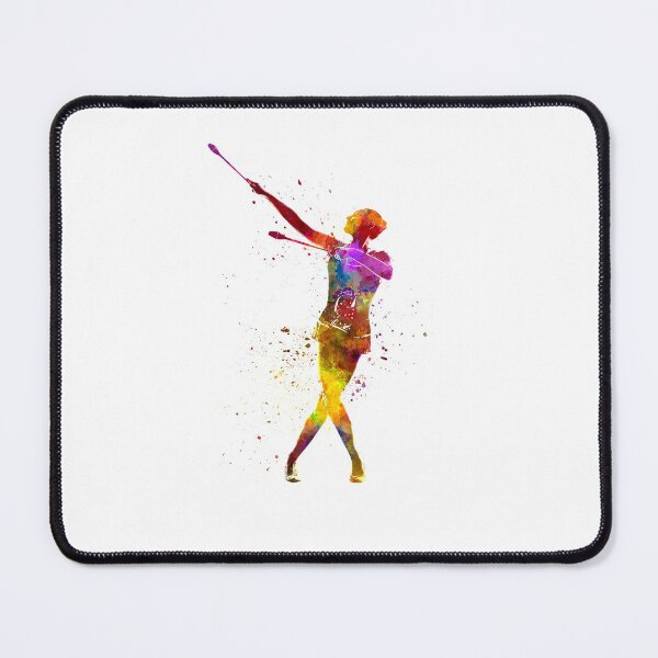 Item preview, Rhythmic gymnastics in watercolor designed and sold by paulrommer.