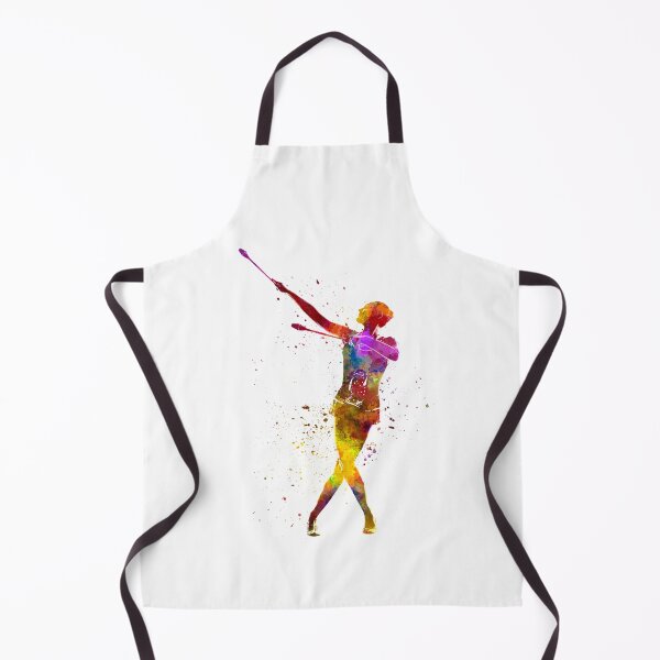 Item preview, Rhythmic gymnastics in watercolor designed and sold by paulrommer.