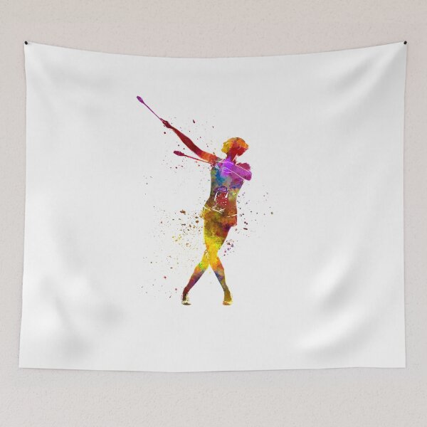 Item preview, Rhythmic gymnastics in watercolor designed and sold by paulrommer.