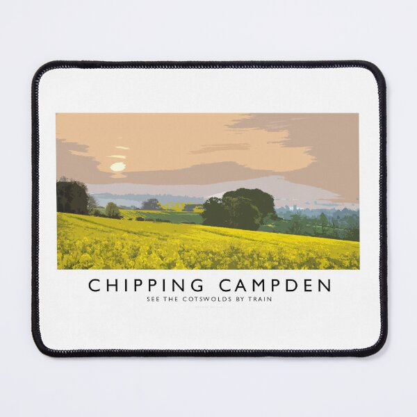 Item preview, Chipping Campden (Railway Poster) designed and sold by andrewroland.