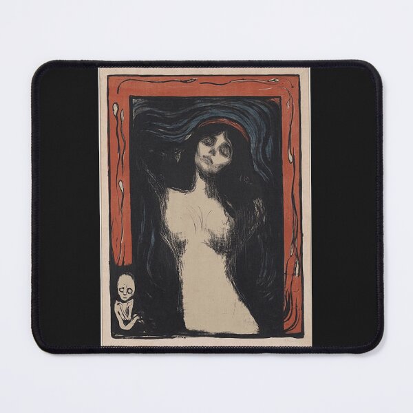 Item preview, MADONNA - EDVARD MUNCH Poster designed and sold by dottieapt8r23.