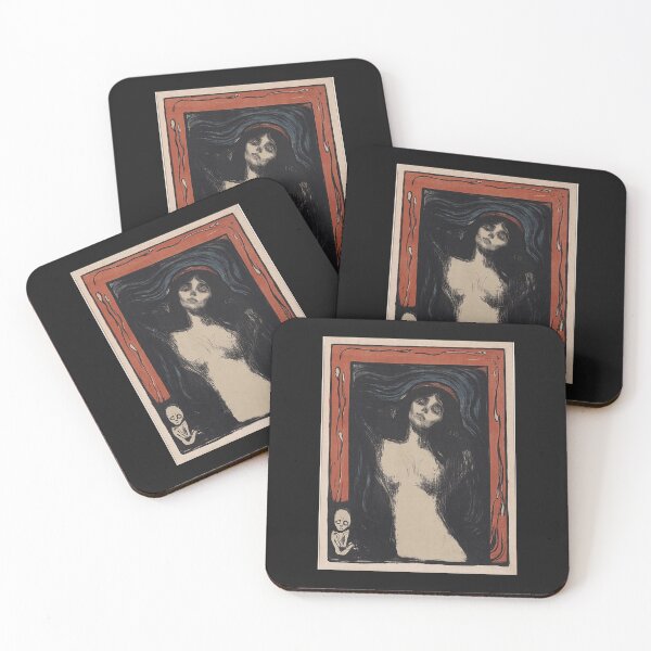 Item preview, MADONNA - EDVARD MUNCH Poster designed and sold by dottieapt8r23.