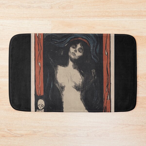 Item preview, MADONNA - EDVARD MUNCH Poster designed and sold by dottieapt8r23.