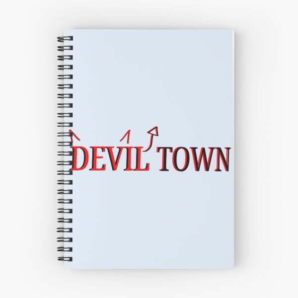 Item preview, Devil Town      designed and sold by dinaryWeirdosty.