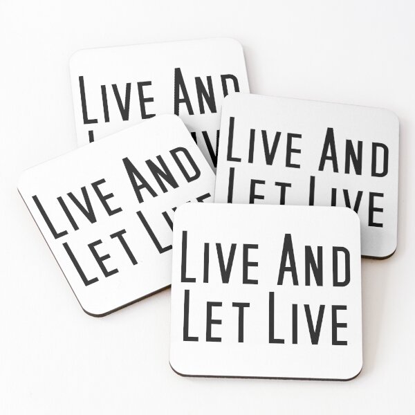 Item preview, Live and let live designed and sold by MIRO3D.