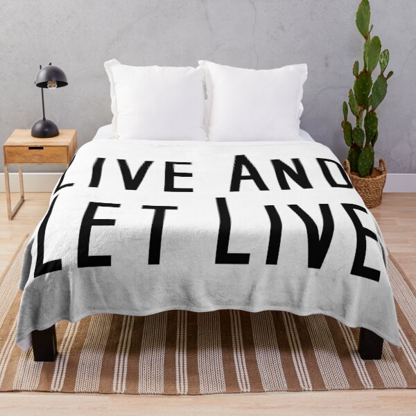 Item preview, Live and let live designed and sold by MIRO3D.