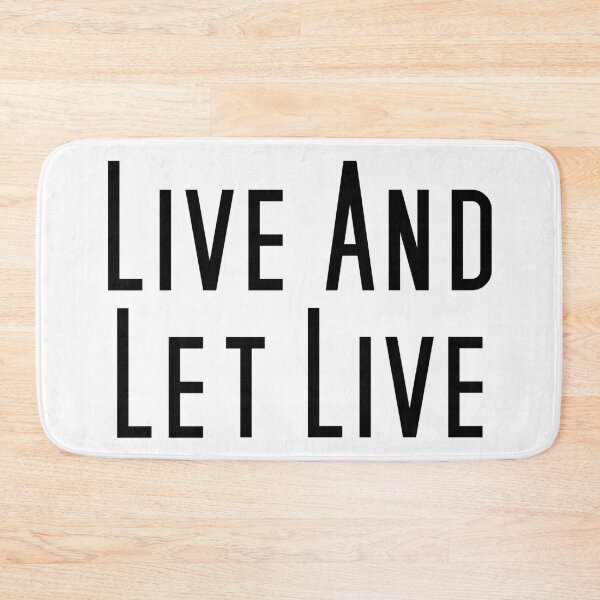 Item preview, Live and let live designed and sold by MIRO3D.
