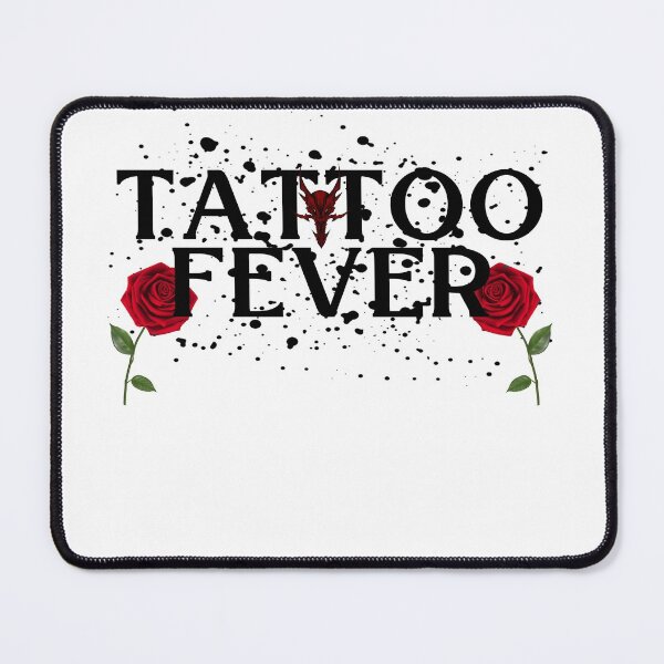 Item preview, tattoo fever red rose devil head for tattoo lovers designed and sold by Havic Tees.