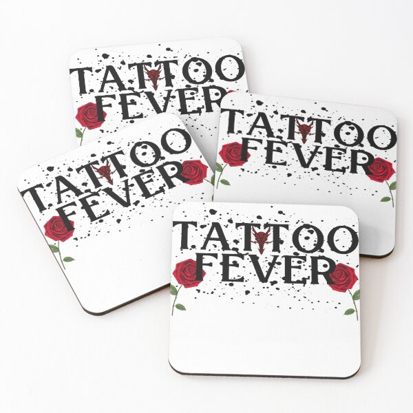 Item preview, tattoo fever red rose devil head for tattoo lovers designed and sold by Havic  Tees.