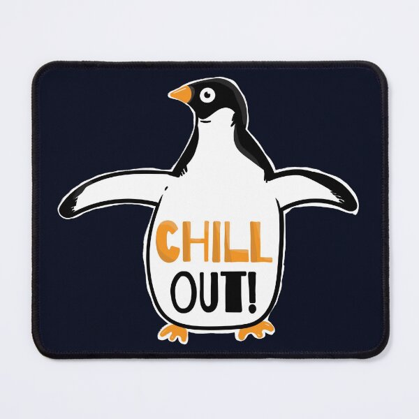 Item preview, Chill Out Penguin designed and sold by zmamorije.