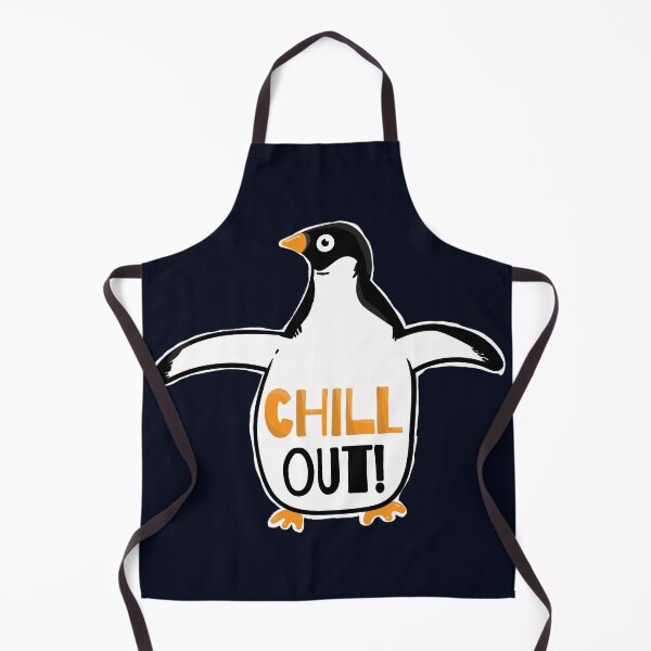Aperçu de l'œuvre Chill Out Pingouin créée et vendue par zmamorije.
