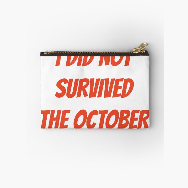 Item preview, I Did Not Survived The October 5th Dnf Podcast designed and sold by cavesy.