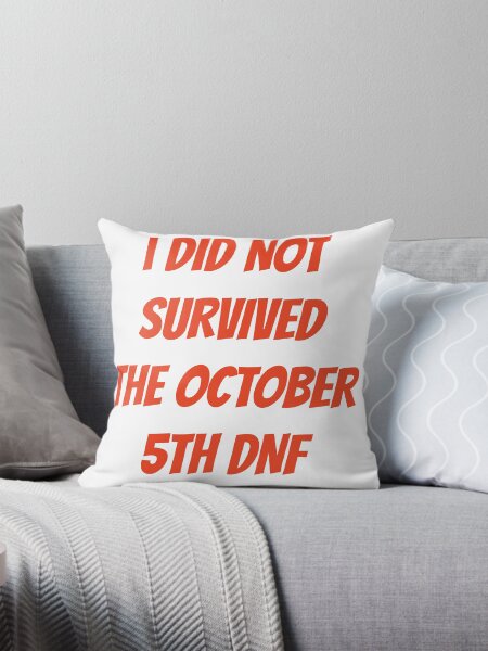 Artikel-Vorschau von Ich habe den Dnf-Podcast vom 5. Oktober nicht überlebt, designt und verkauft von cavesy.