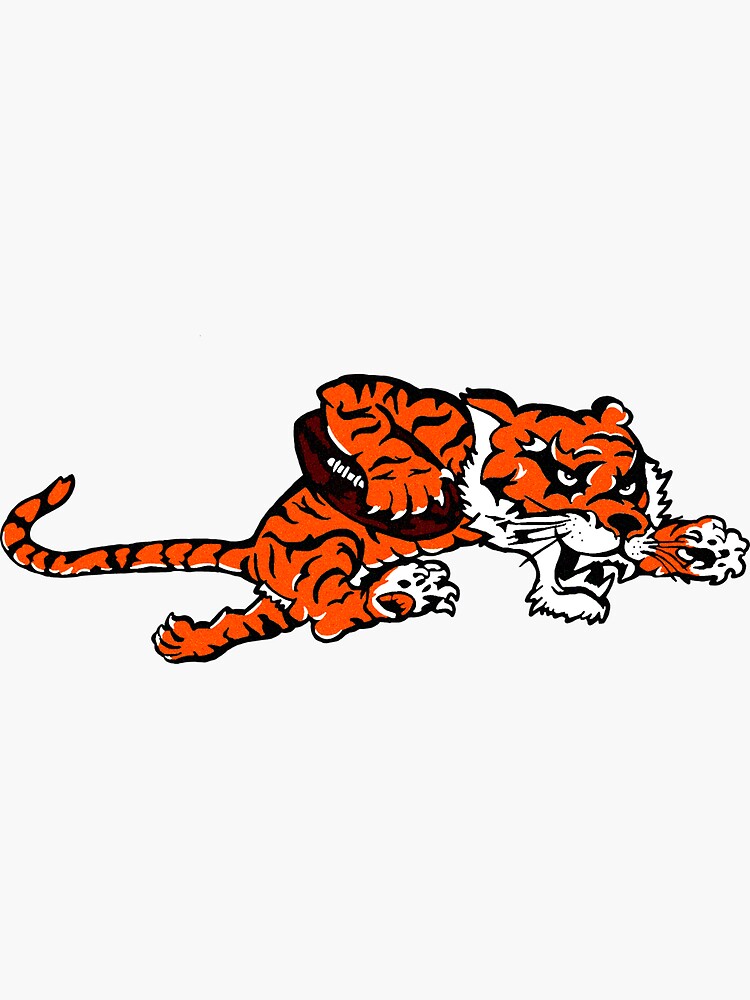 Retro Sailor Cincy Bengal Sticker for Sale by 23odz