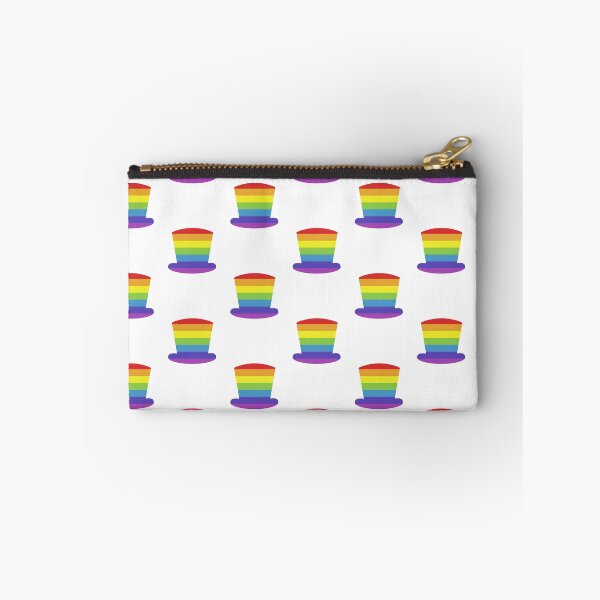 Item preview, Rainbow Tophat (Repeated Pattern ver) designed and sold by TeaAndMonsters.