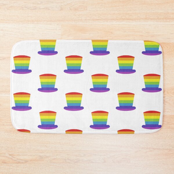 Item preview, Rainbow Tophat (Repeated Pattern ver) designed and sold by TeaAndMonsters.