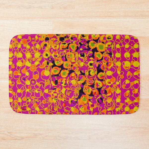 Item preview, Viral organic trash festival - abstract pattern designed and sold by Xdelacra.