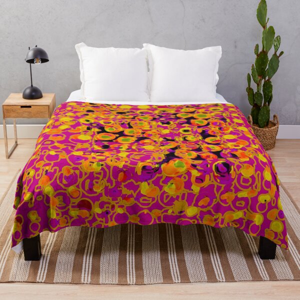 Item preview, Viral organic trash festival - abstract pattern designed and sold by Xdelacra.