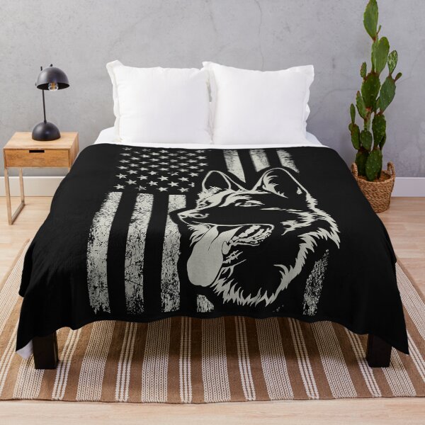 Item preview, Patriotic German Shepherd AMERICAN FLAG Dog Lover Gift designed and sold by Lucius41244.