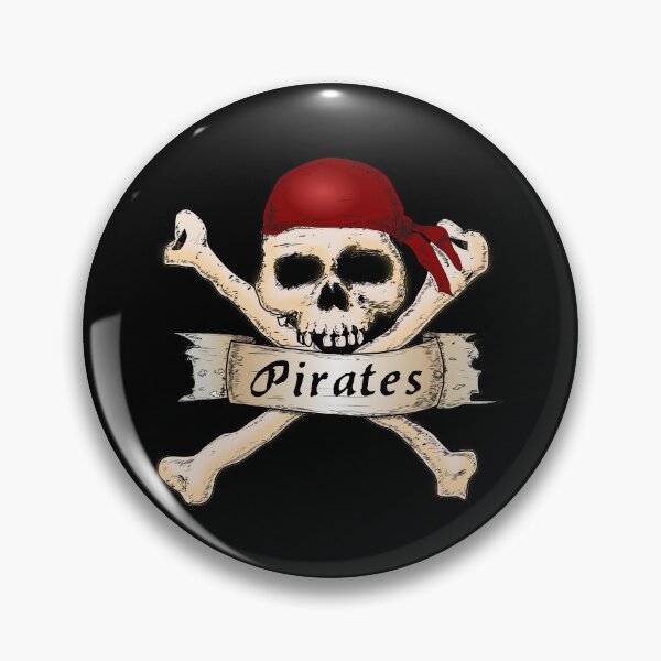 Item preview, For real pirates only. designed and sold by KookArt.