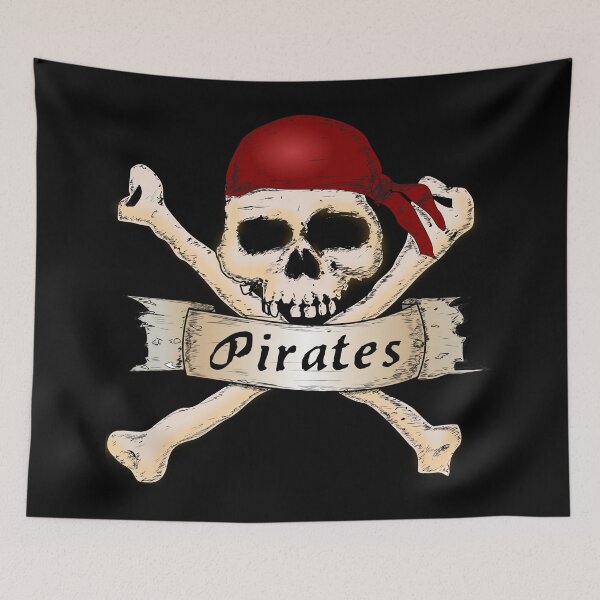 Item preview, For real pirates only. designed and sold by KookArt.