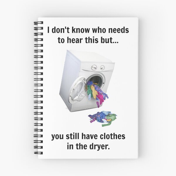 Item preview, Clothes In The Dryer designed and sold by Martini-Four.