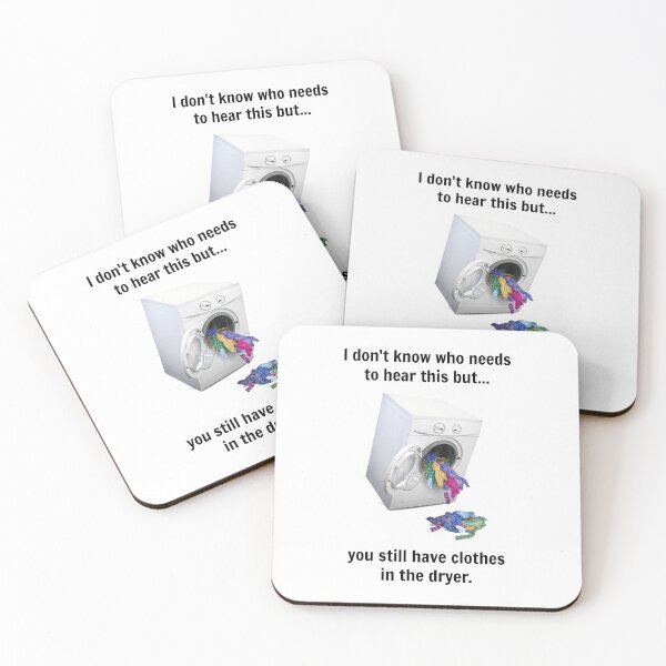 Item preview, Clothes In The Dryer designed and sold by Martini-Four.