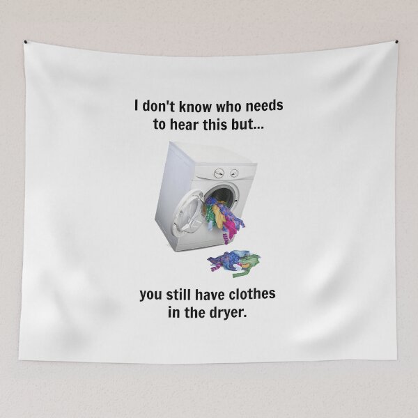 Item preview, Clothes In The Dryer designed and sold by Martini-Four.