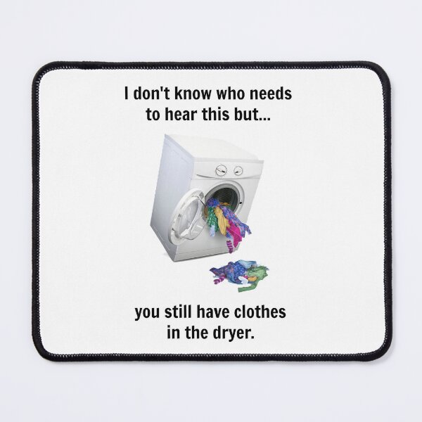 Item preview, Clothes In The Dryer designed and sold by Martini-Four.
