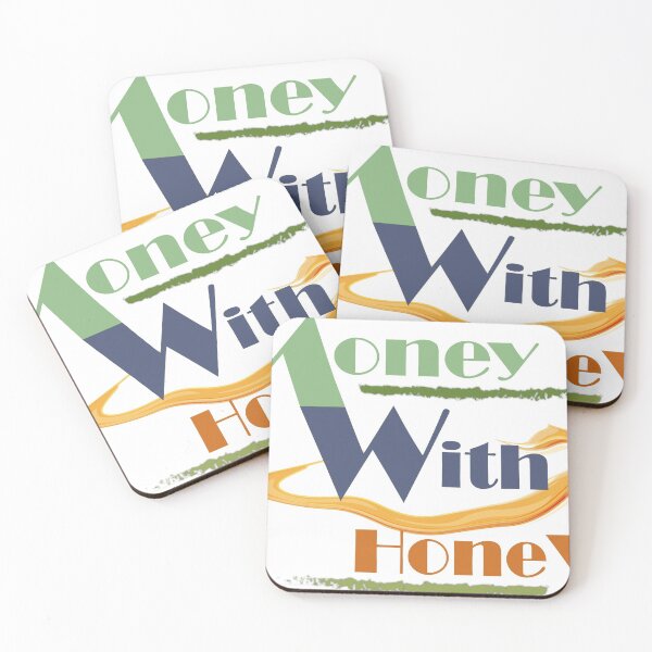Item preview, Money With Honey Design | Feel Design | #Text #Honey #Money designed and sold by Jynexis Studio.