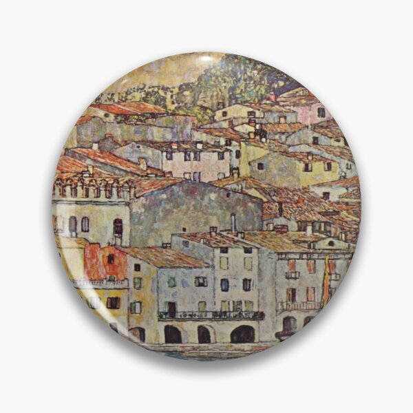 Item preview, Gustav Klimt - Malcesine on Lake Garda designed and sold by kinsley45.