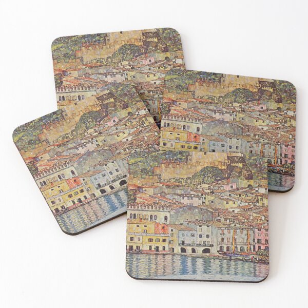 Item preview, Gustav Klimt - Malcesine on Lake Garda designed and sold by kinsley45.