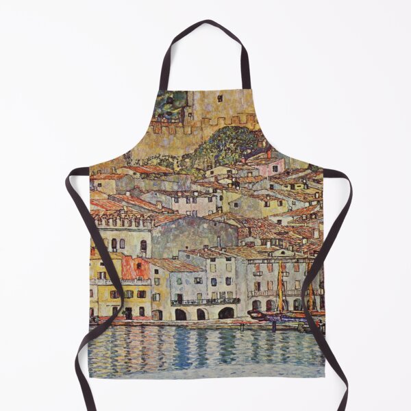 Item preview, Gustav Klimt - Malcesine on Lake Garda designed and sold by kinsley45.