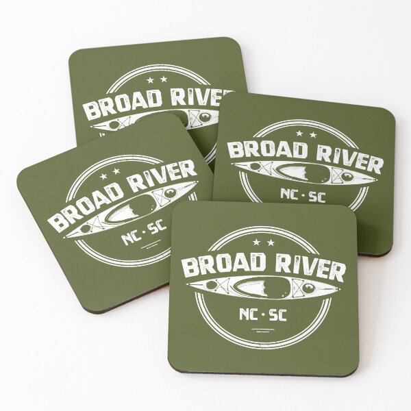 Item preview, Broad River North Carolina South Carolina Kayaking designed and sold by Esskay Designs.
