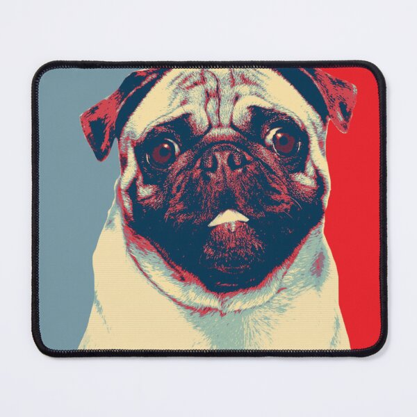 Item preview, Pug Dutch Bulldog Dog Portrait Pop Art designed and sold by Blok45.