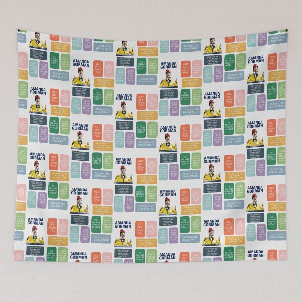 Item preview, Amanda Gorman The Hill We Climb designed and sold by gulyaeva97.
